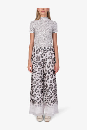 Leo-Print Schlupfhose 03