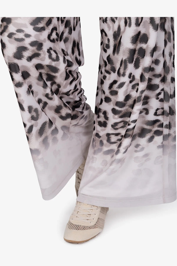 Leo-Print Schlupfhose 06