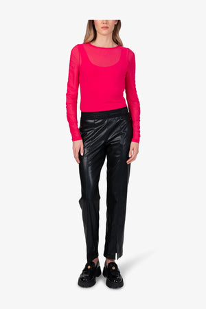 Premium Kunstleder Hose 03