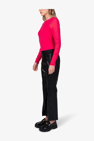 Premium Kunstleder Hose 04