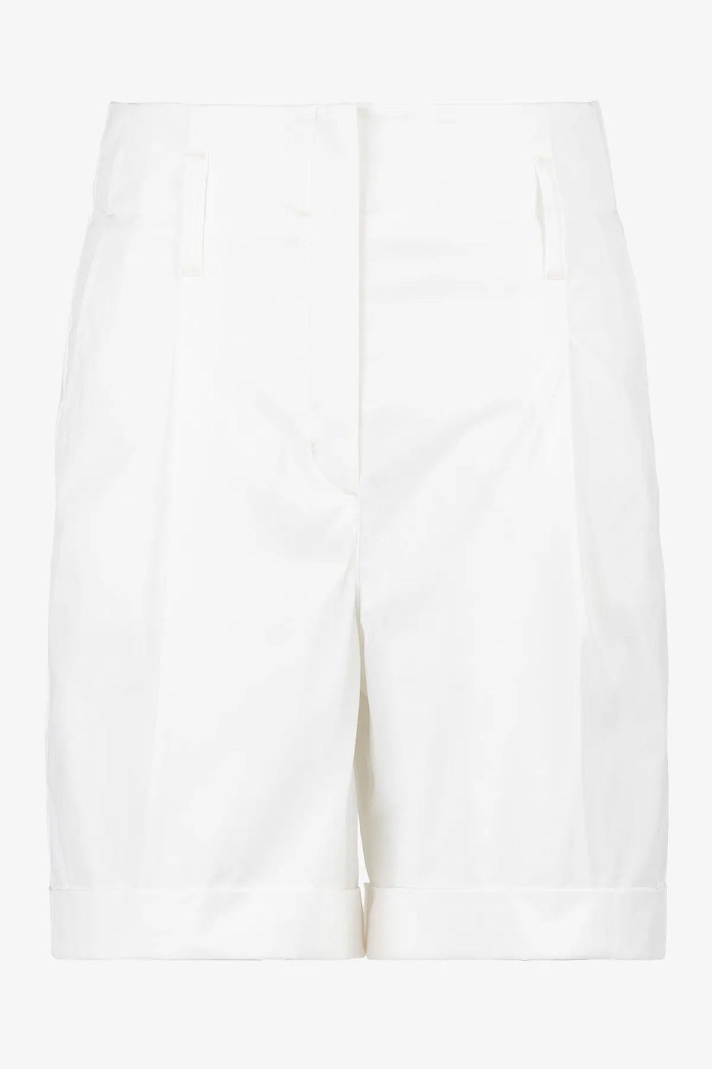 Twill-Short mit Baumwolle 01