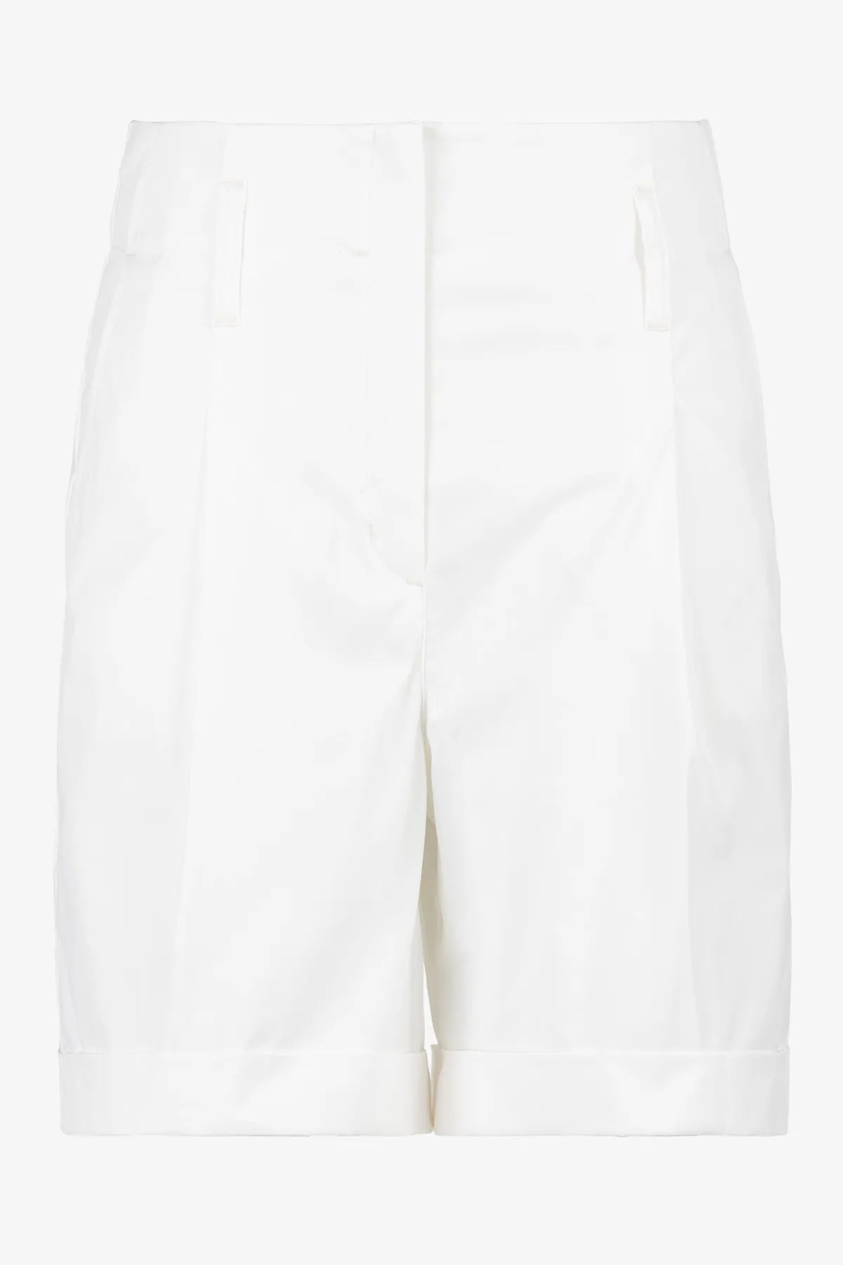 Twill-Short mit Baumwolle 01