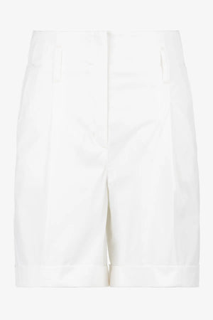 Twill-Short mit Baumwolle 01
