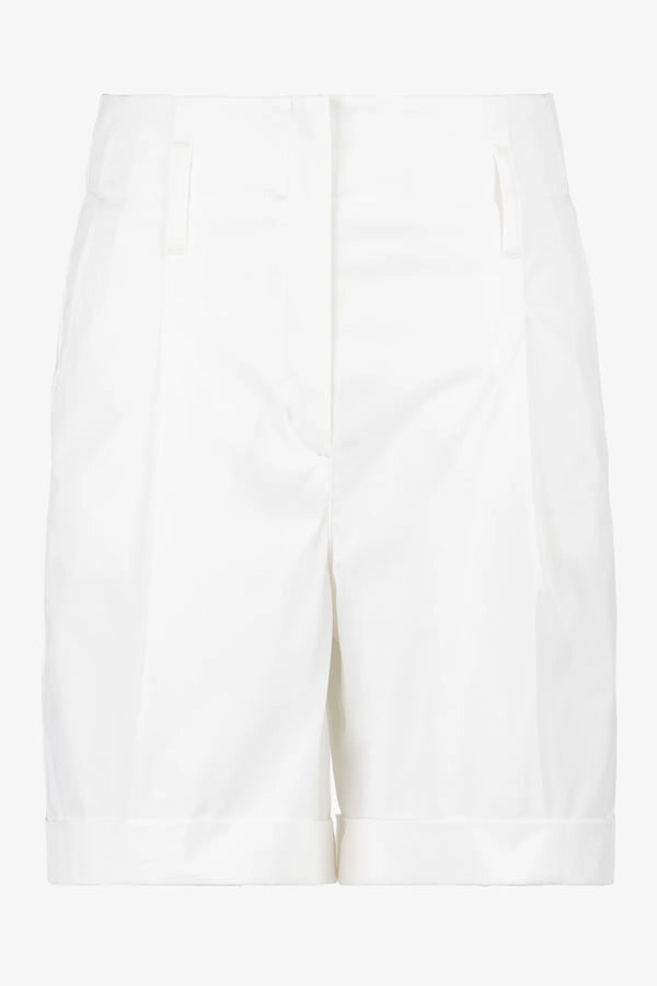 Twill-Short mit Baumwolle 01