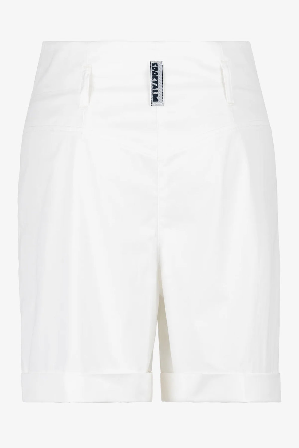 Twill-Short mit Baumwolle 01