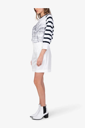 Twill-Short mit Baumwolle 04