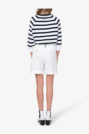 Twill-Short mit Baumwolle 05