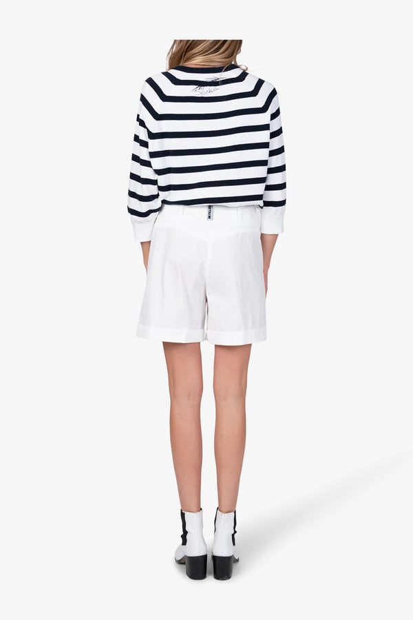 Twill-Short mit Baumwolle 05