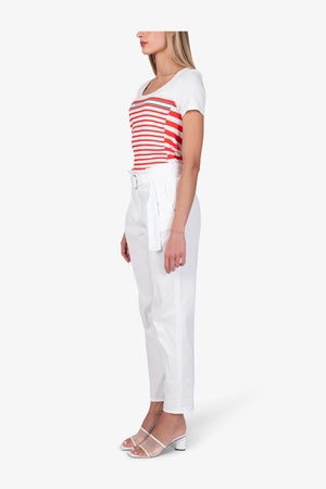 Twill-Hose mit Baumwolle 04