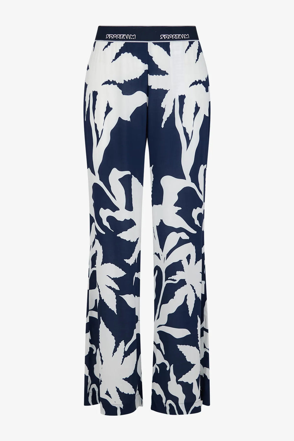 Fließende Hose mit Viskose 01