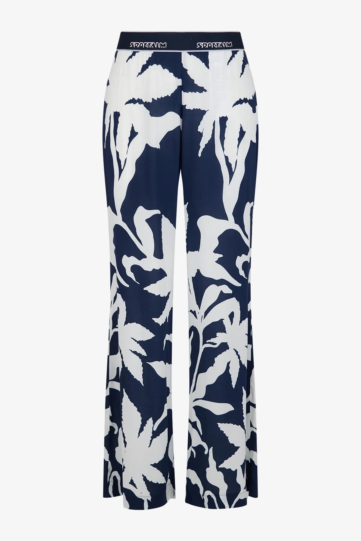 Fließende Hose mit Viskose 01