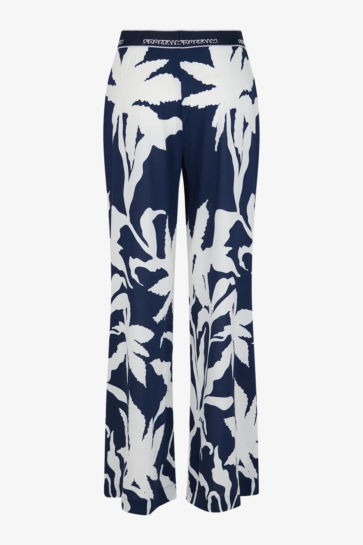 Fließende Hose mit Viskose 02