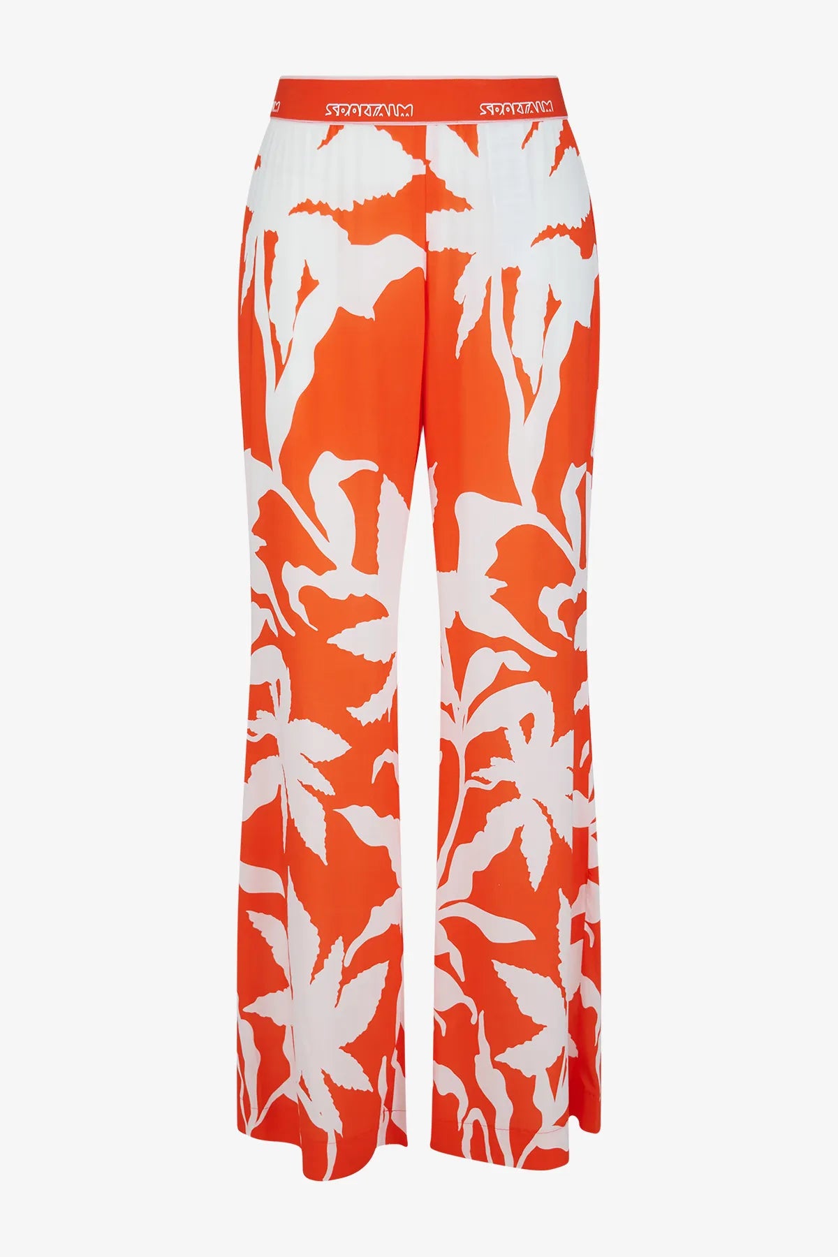 Fließende Hose mit Viskose 01