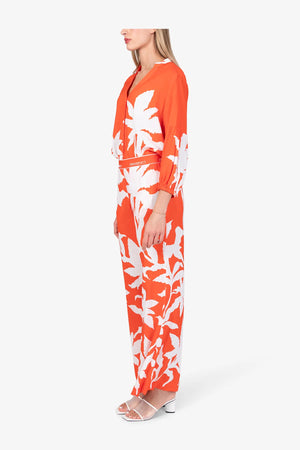 Fließende Hose mit Viskose 04