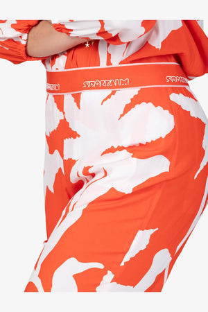 Fließende Hose mit Viskose 06