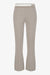 Flared-Hose mit grafischem Jacquard 01