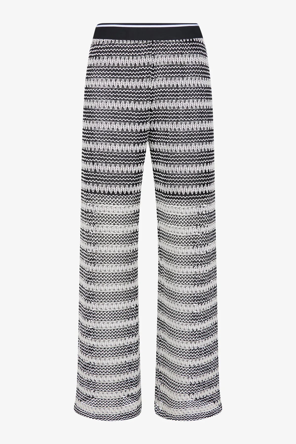 Schlupfhose in edler Häkeloptik 01