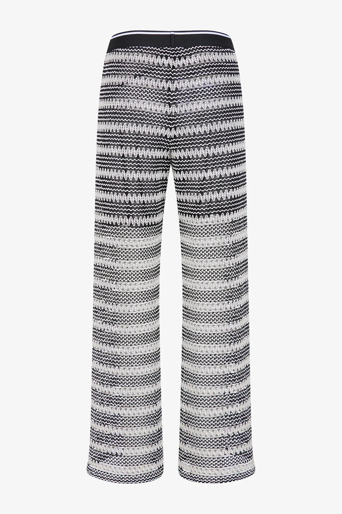 Schlupfhose in edler Häkeloptik 02