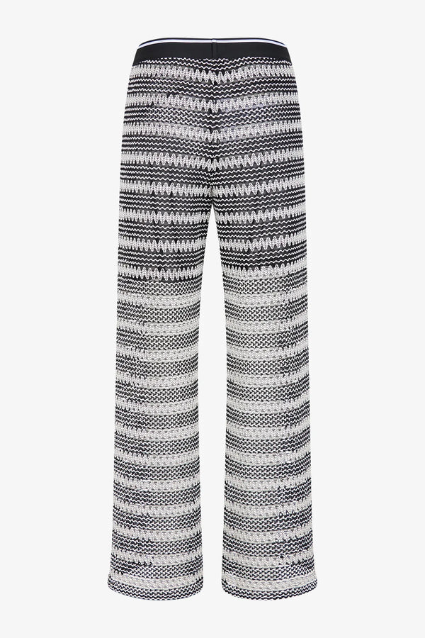 Schlupfhose in edler Häkeloptik 02
