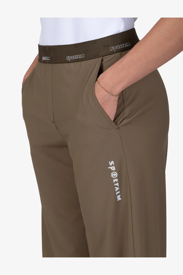 Leichte Jerseyhose mit Sportalm-Transfer 06