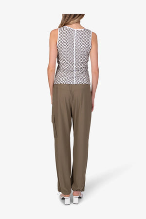 Cargo-Pants aus Funktionsjersey 05