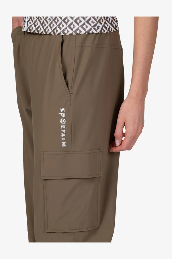 Cargo-Pants aus Funktionsjersey 06