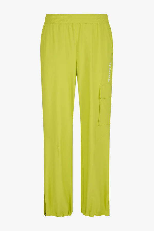 Cargo-Pants aus Funktionsjersey 01