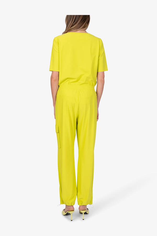 Cargo-Pants aus Funktionsjersey 05