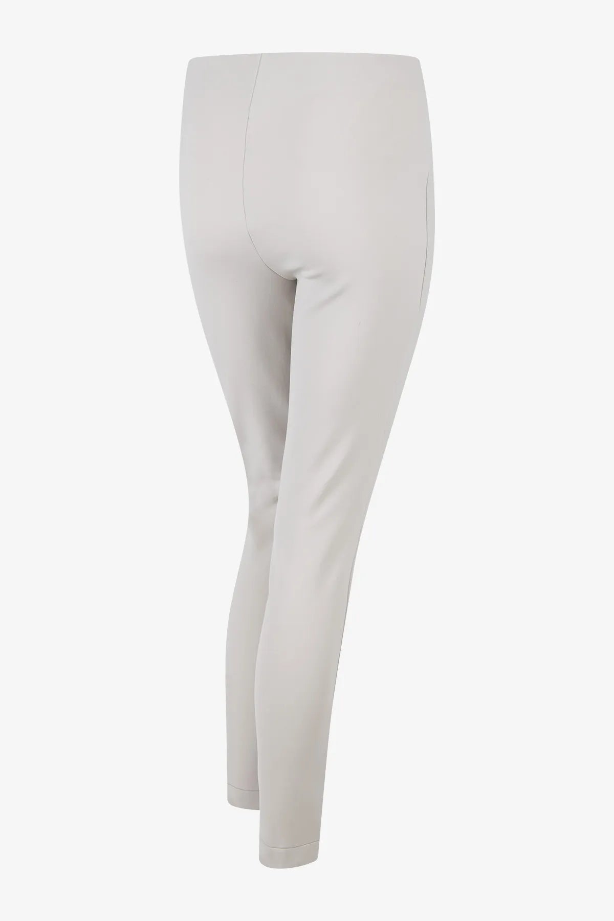 Leggings mit Kunstleder 02