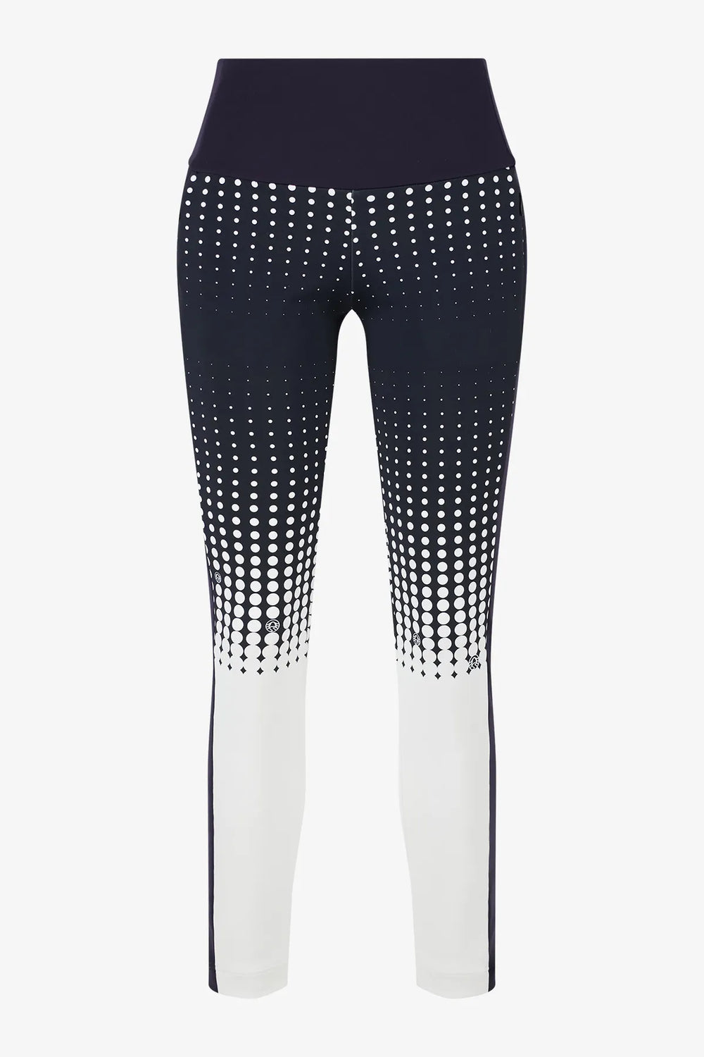 Golfhose mit exklusivem Print 01
