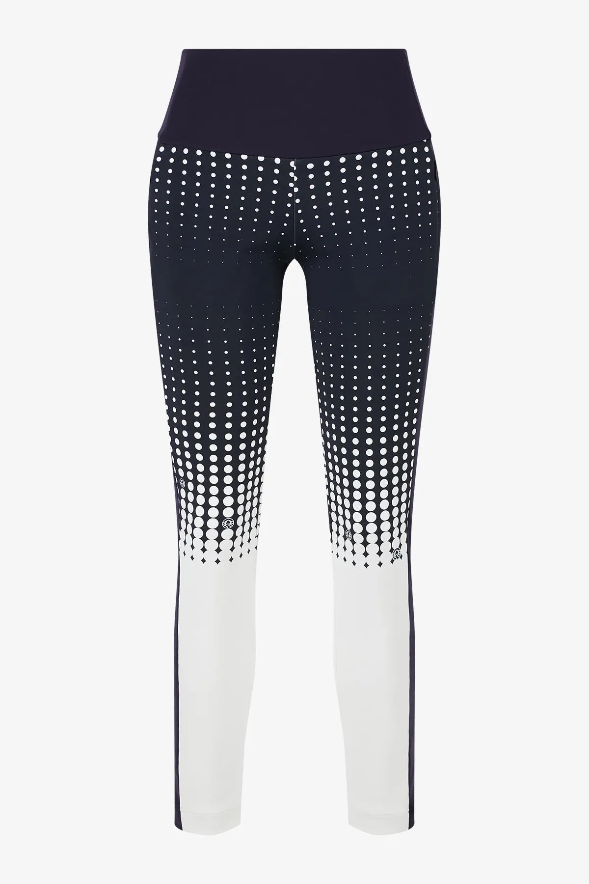 Golfhose mit exklusivem Print 01