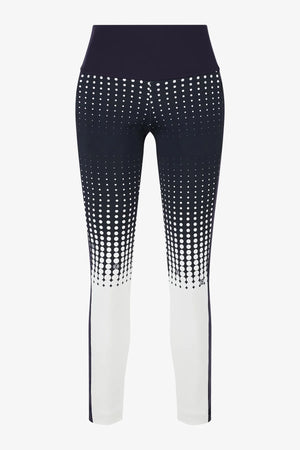 Golfhose mit exklusivem Print 01