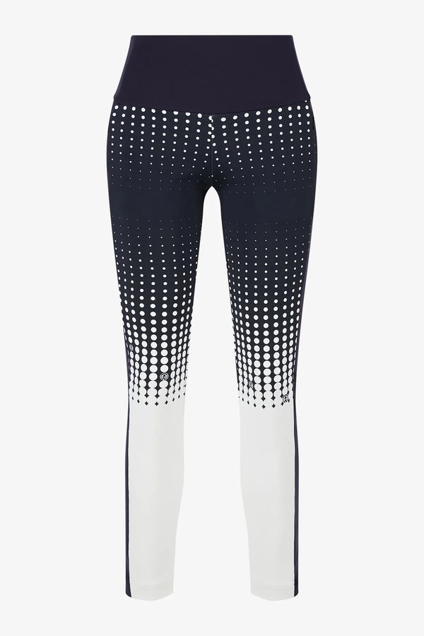 Golfhose mit exklusivem Print 01