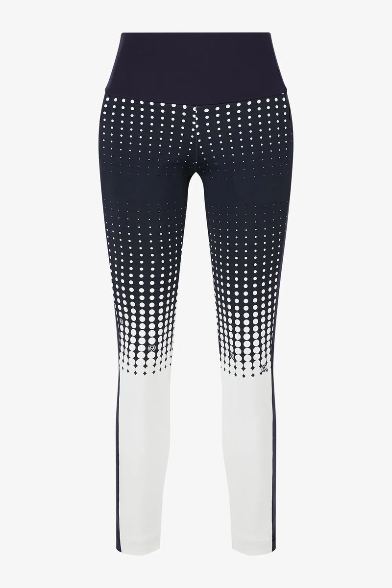 Golfhose mit exklusivem Print 01