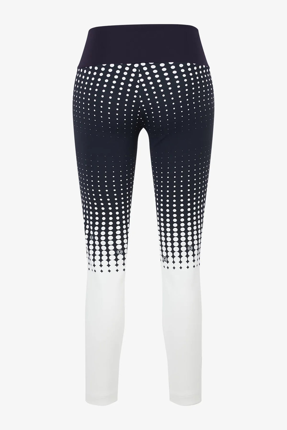 Golfhose mit exklusivem Print 01