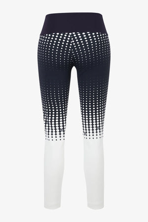 Golfhose mit exklusivem Print 02