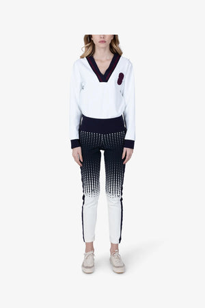 Golfhose mit exklusivem Print 03