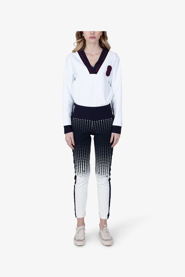Golfhose mit exklusivem Print 03