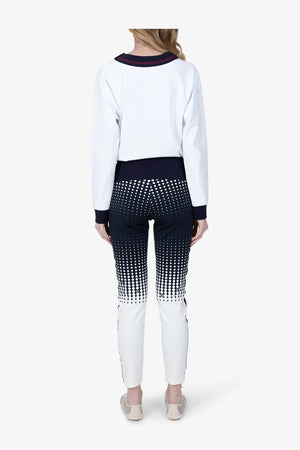 Golfhose mit exklusivem Print 05