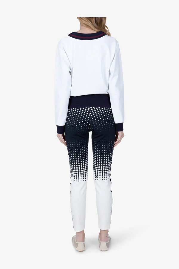 Golfhose mit exklusivem Print 05