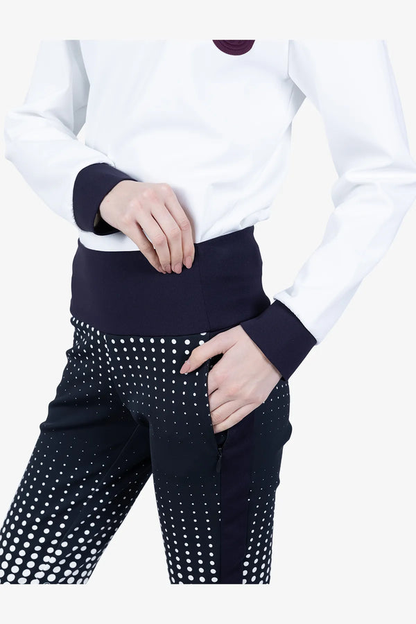 Golfhose mit exklusivem Print 07
