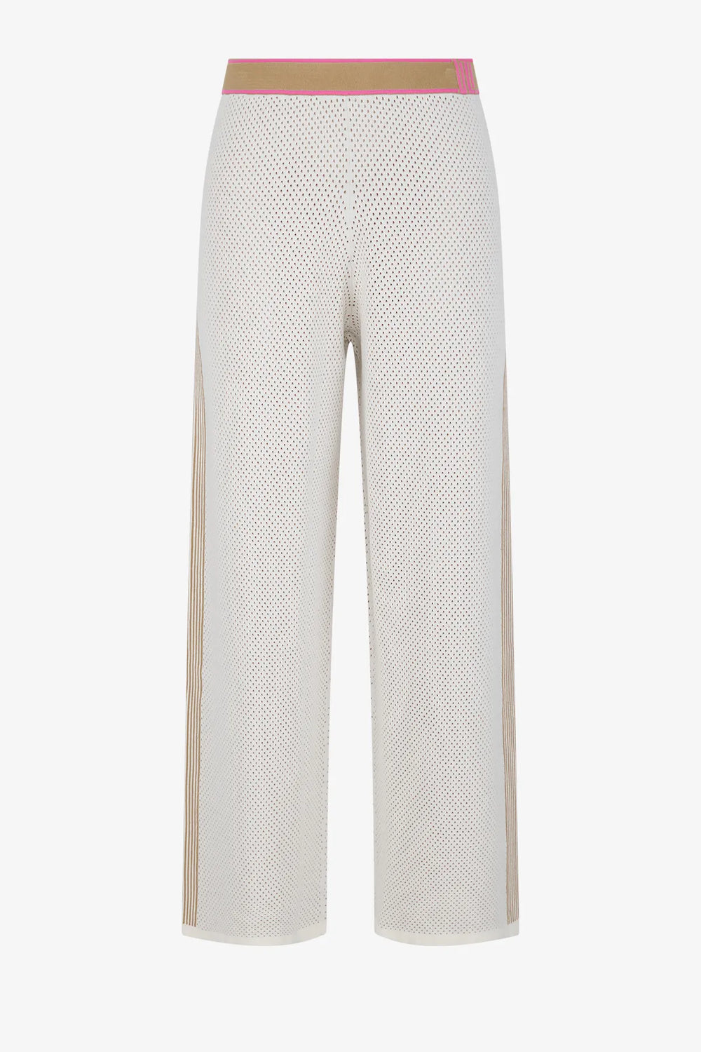 Hose aus softem Netzstrick 01