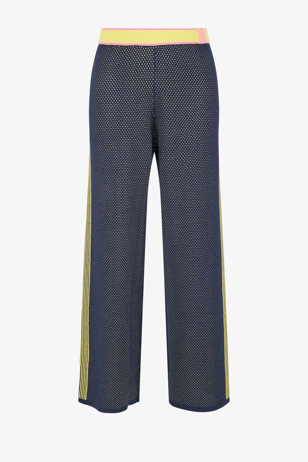 Hose aus softem Netzstrick 01