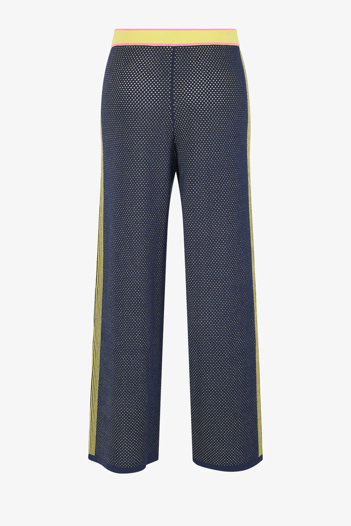 Hose aus softem Netzstrick 02