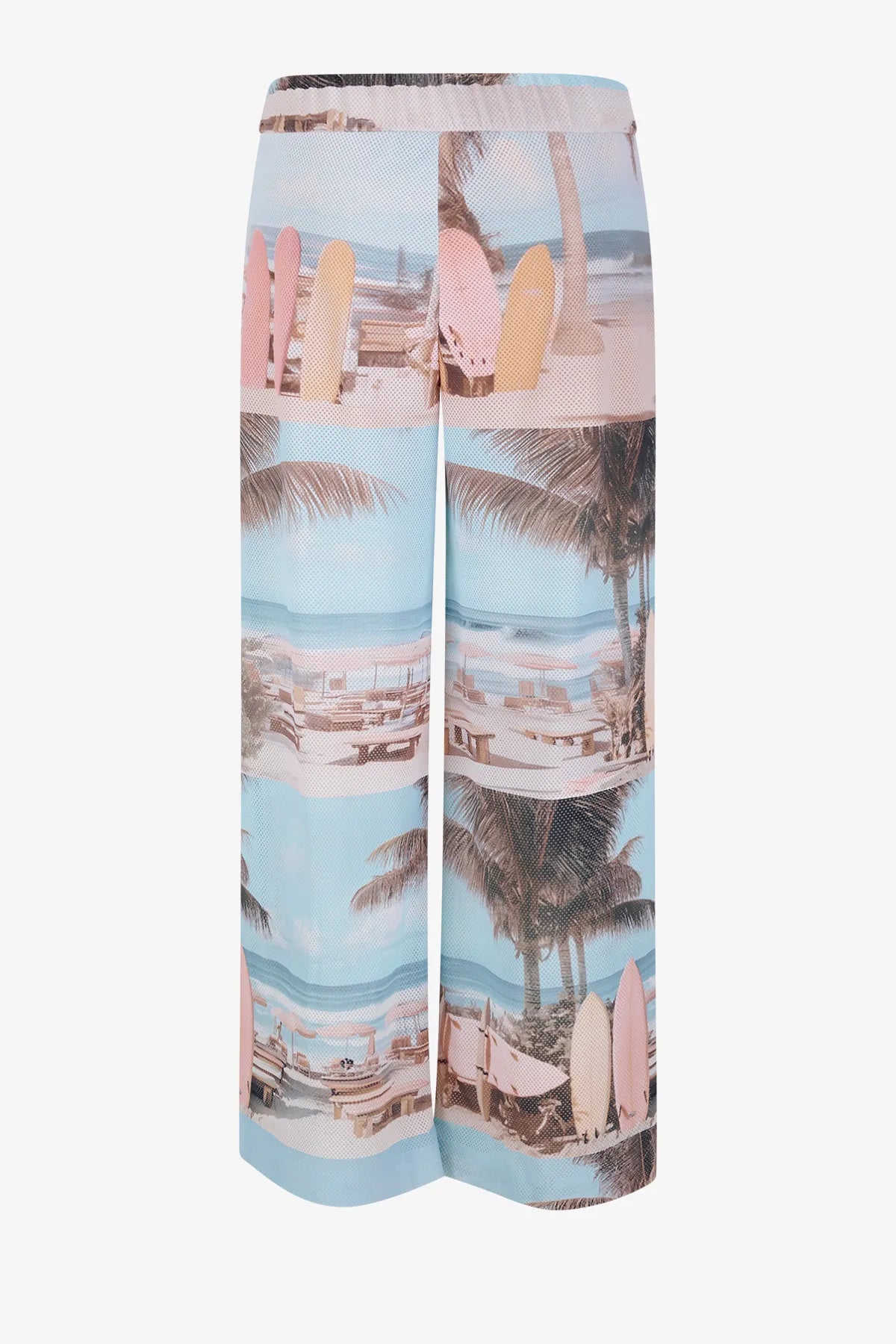 Mesh-Hose mit sommerlichem Print 02