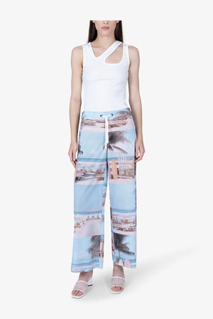 Mesh-Hose mit sommerlichem Print 03