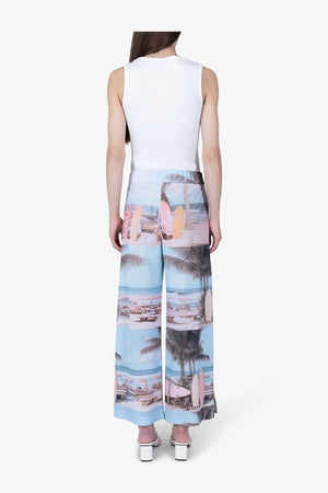 Mesh-Hose mit sommerlichem Print 05