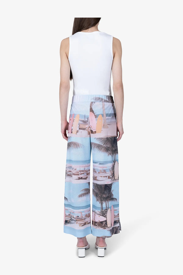 Mesh-Hose mit sommerlichem Print 05