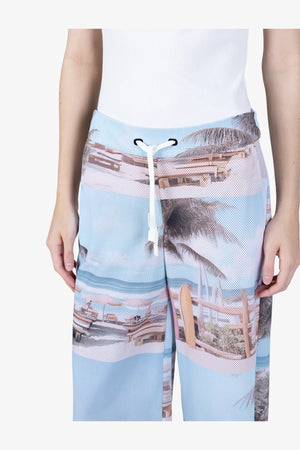 Mesh-Hose mit sommerlichem Print 06