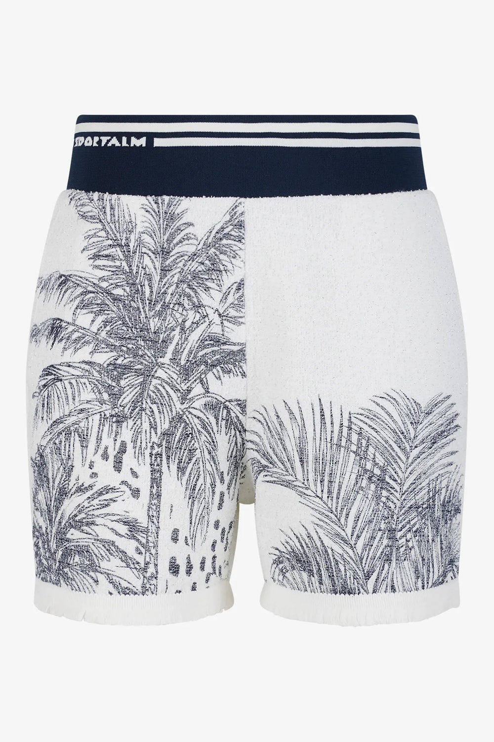 Bouclé-Short mit Baumwolle 01
